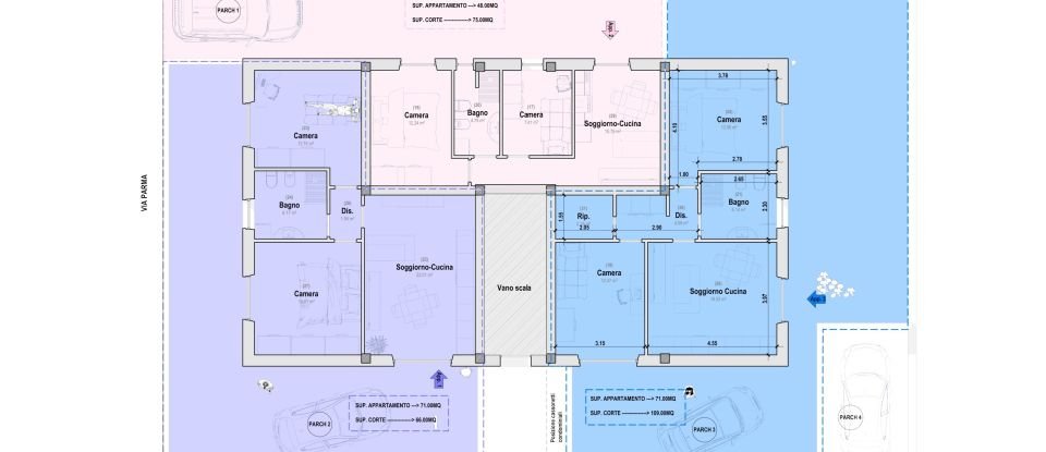 Bilocale di 48 m² a Porto Sant'Elpidio (63821)