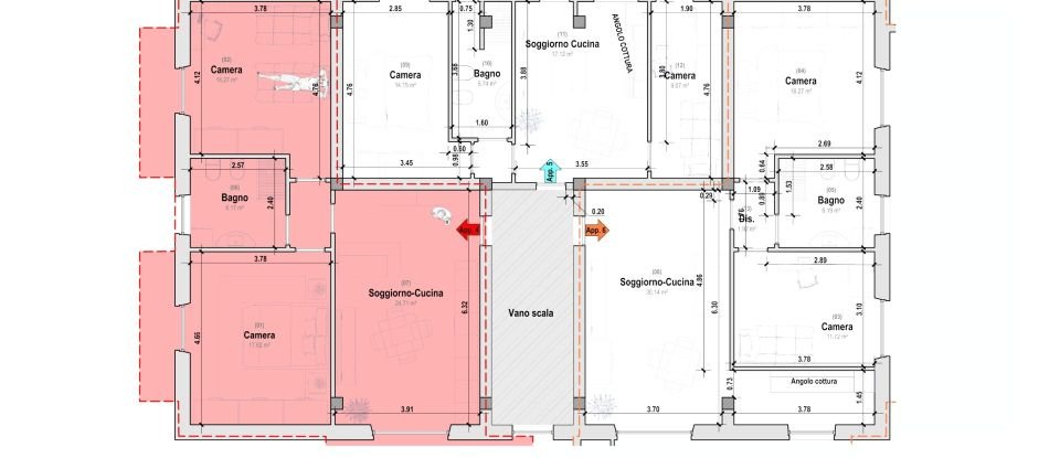 Quadrilocale di 56 m² a Porto Sant'Elpidio (63821)