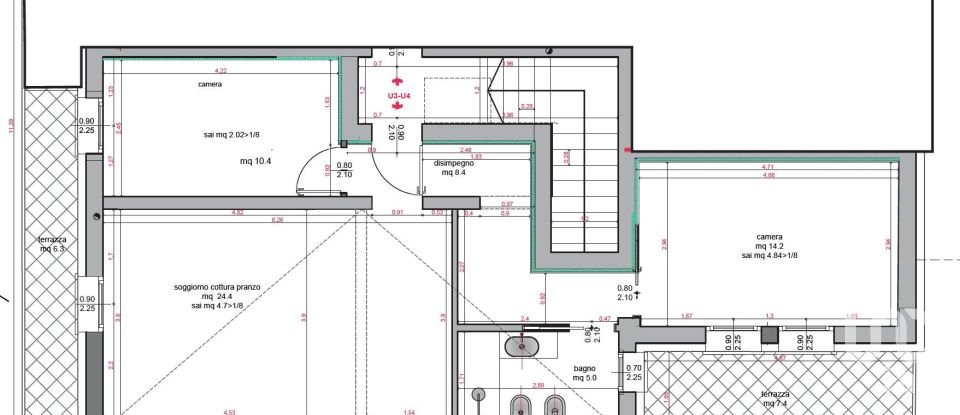 Trilocale di 78 m² a Padova (35133)