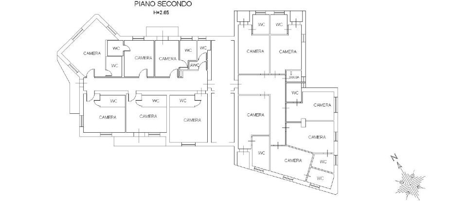 Hotel 3 * di 1.094 m² in Forno di Zoldo (32012)