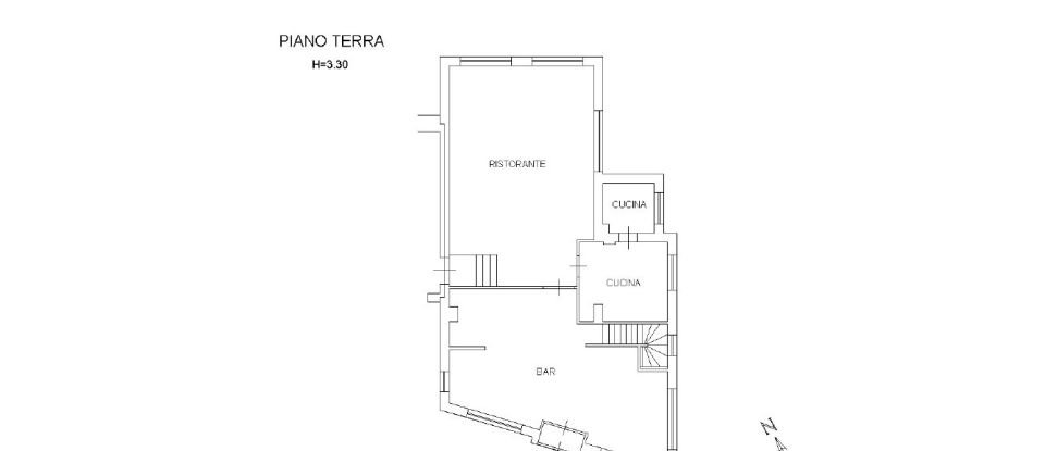 Hotel 3* of 1,094 m² in Forno di Zoldo (32012)