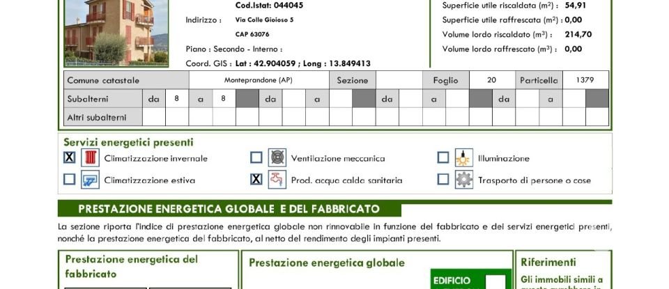 Appartamento 5 locali di 77 m² a Monteprandone (63076)