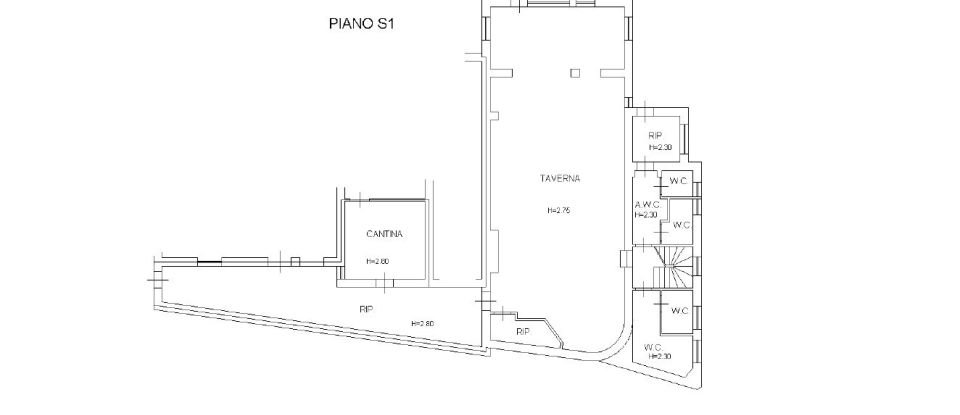 Costruzione di 950 m² in Forno di Zoldo (32012)