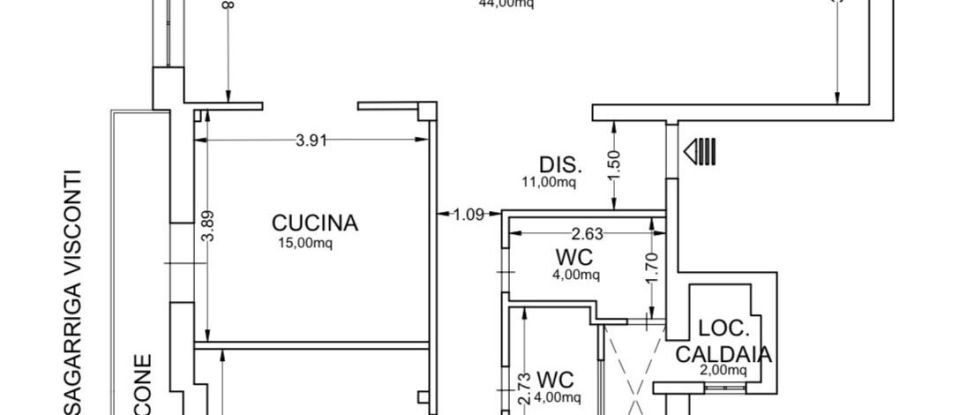 Appartamento 5 locali di 140 m² a Bari (70122)