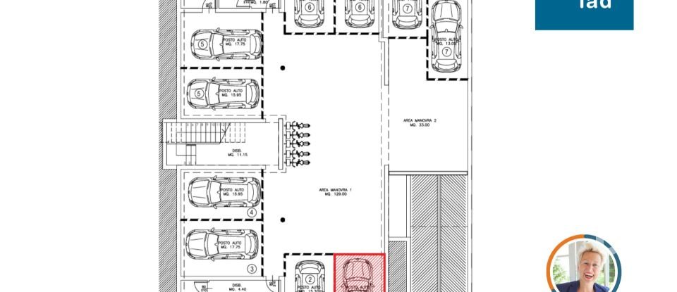 Three-room apartment of 90 m² in Lazise (37017)