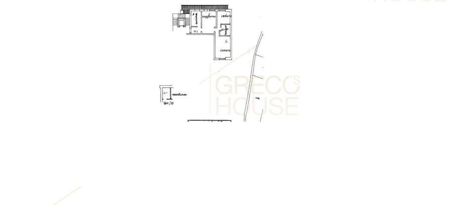 Three-room apartment of 80 m² in Gallarate (21013)