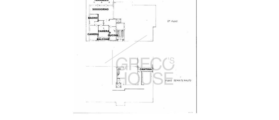 Three-room apartment of 100 m² in Gallarate (21013)