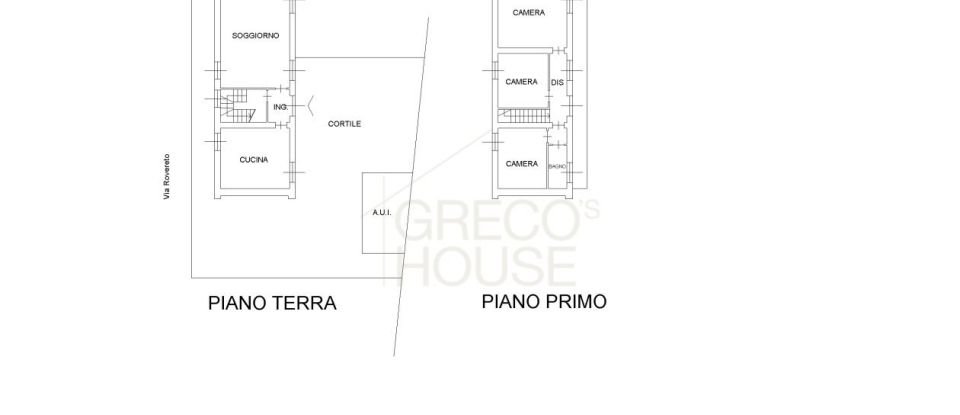 Block of flats in Gallarate (21013) of 140 m²