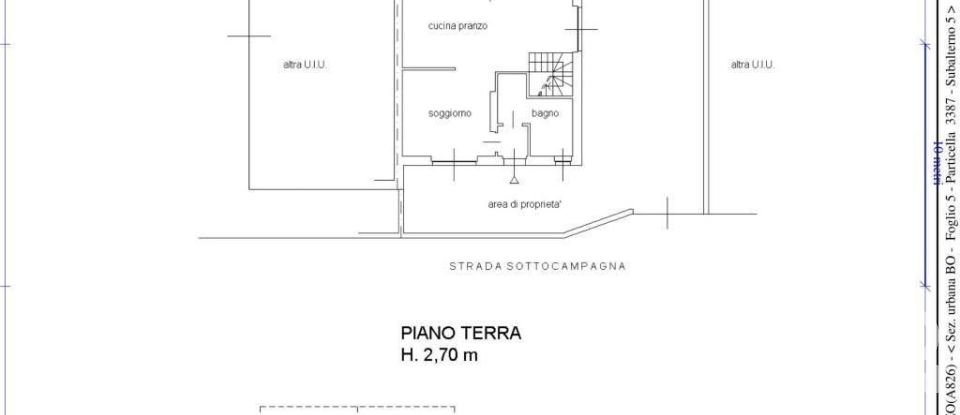 Farm 3 rooms of 118 m² in Besozzo (21023)