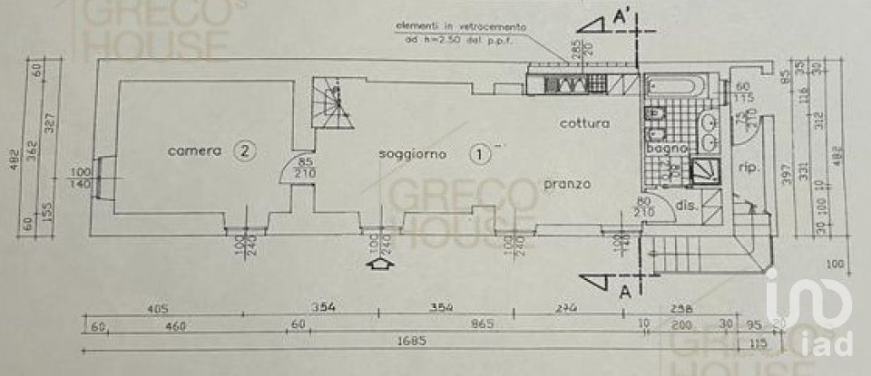 Town house 4 rooms of 210 m² in Castelletto sopra Ticino (28053)