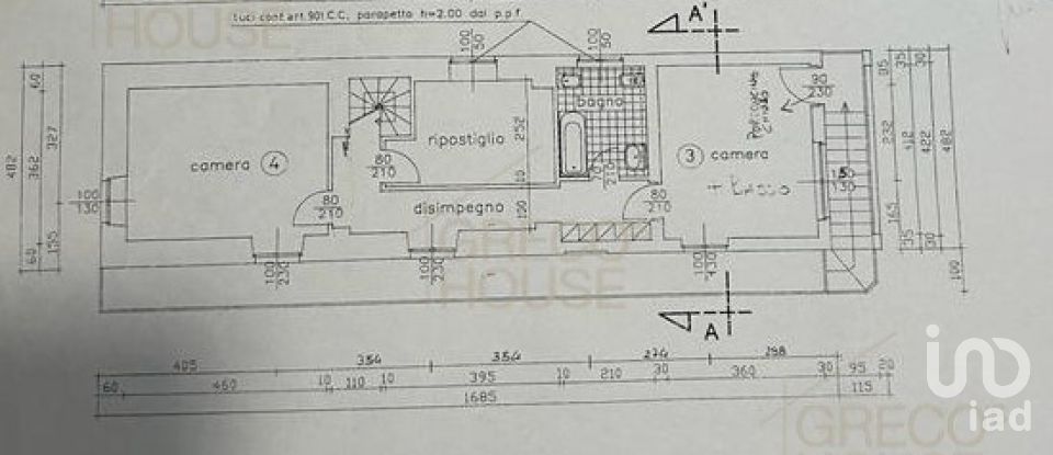 Town house 4 rooms of 210 m² in Castelletto sopra Ticino (28053)