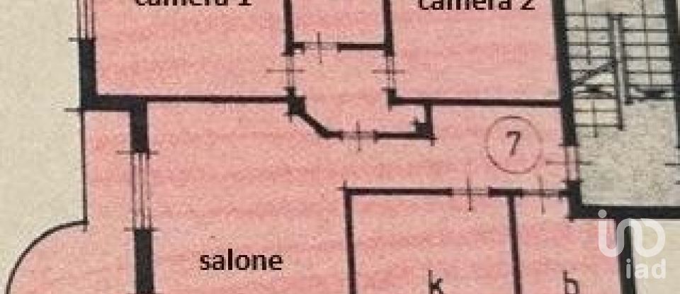 Three-room apartment of 100 m² in San Giorgio su Legnano (20010)