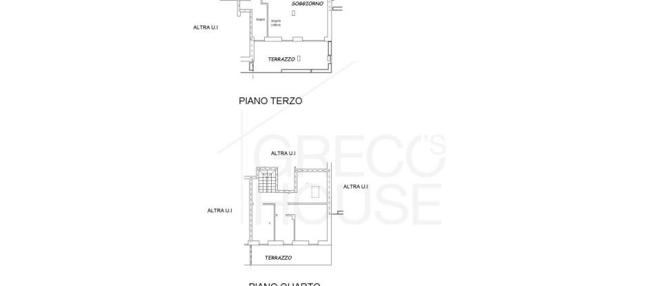 Four-room apartment of 105 m² in Gallarate (21013)