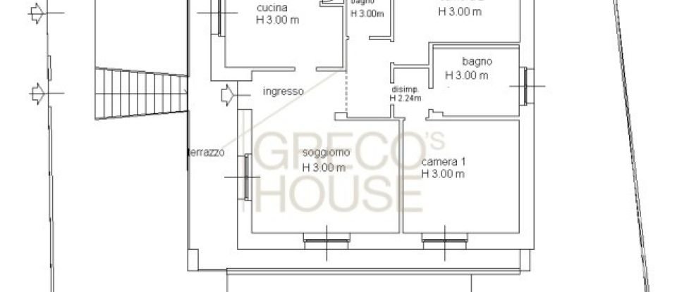 Farm 3 rooms of 200 m² in Busto Arsizio (21052)