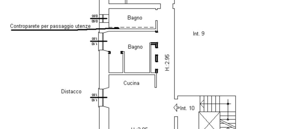 Appartamento 6 locali di 110 m² a Genova (16129)