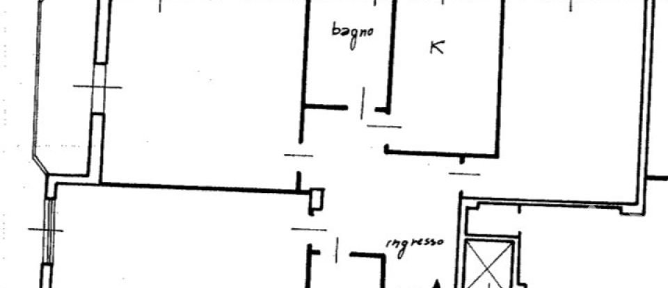 Trilocale di 107 m² a Roma (00154)