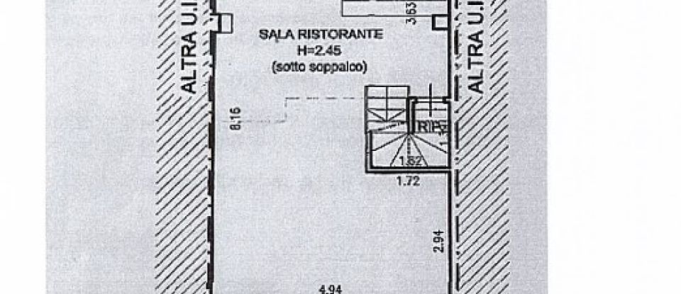 Restaurant of 100 m² in Pesaro (61121)