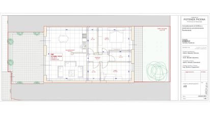 Three-room apartment of 102 m² in Potenza Picena (62018)