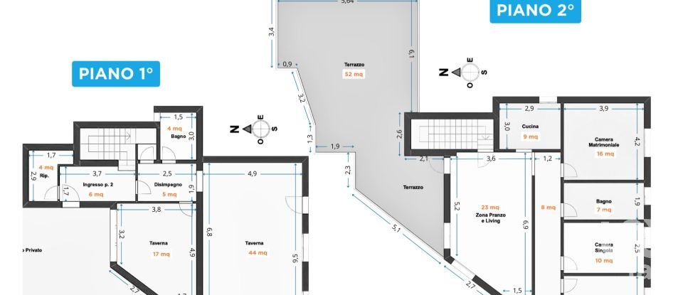 Duplex 10 rooms of 231 m² in Minerbe (37046)