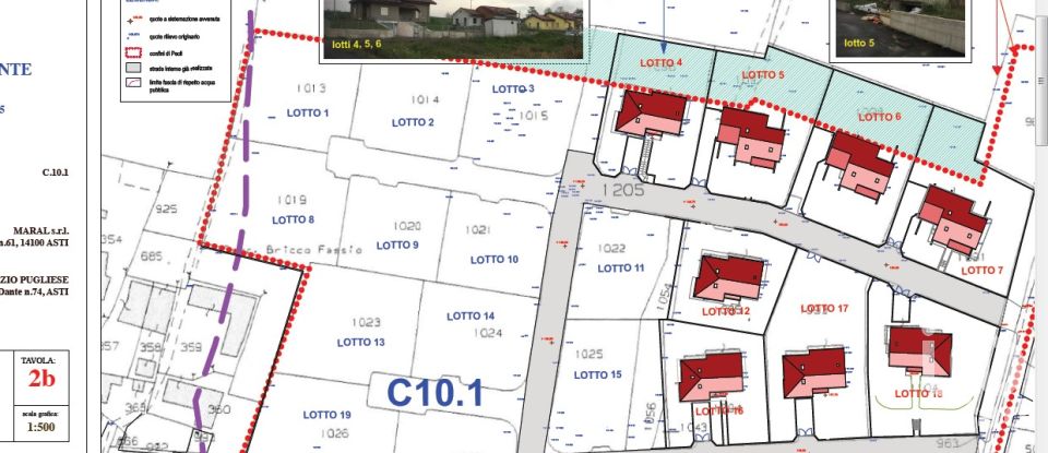 Land of 15,182 m² in Asti (14100)