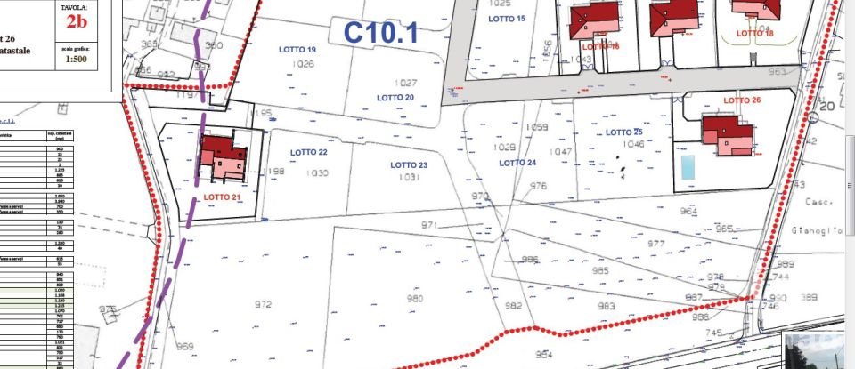 Land of 700 m² in Asti (14020)