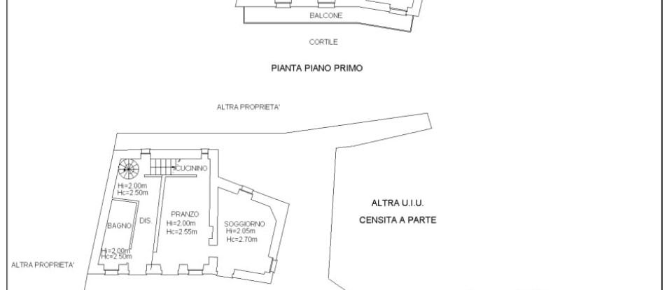 Casa indipendente 8 locali di 174 m² in Camino (15020)