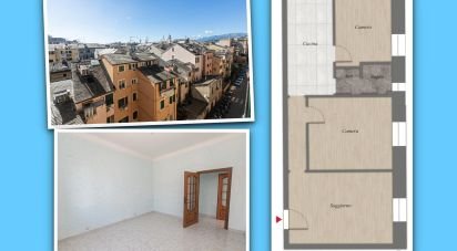 Apartment 5 rooms of 77 m² in Genova (16154)