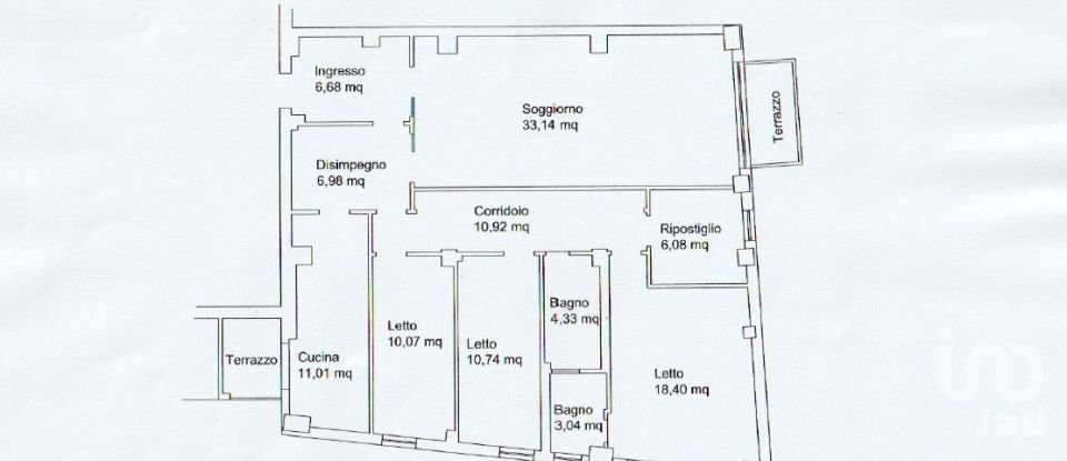 Appartamento 8 locali di 140 m² a Rovigo (45100)