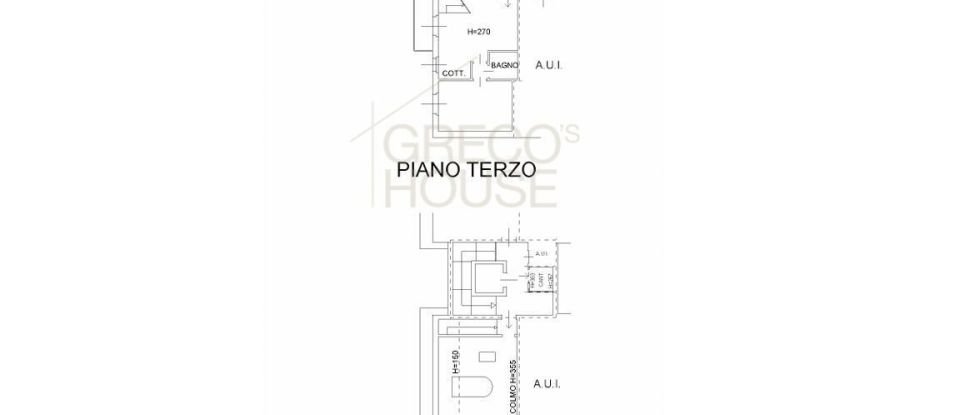 Three-room apartment of 85 m² in Gallarate (21013)