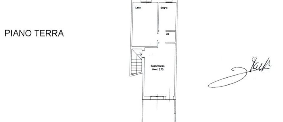 Bilocale di 65 m² a Monte Porzio (61040)