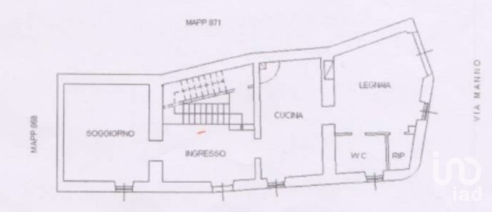 Casa 4 locali di 180 m² in Seneghe (09070)