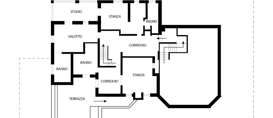 Villa 27 locali di 916 m² in Teolo (35037)