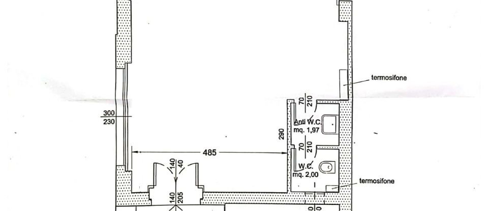 Negozio / locale commerciale di 50 m² in Inverigo (22044)