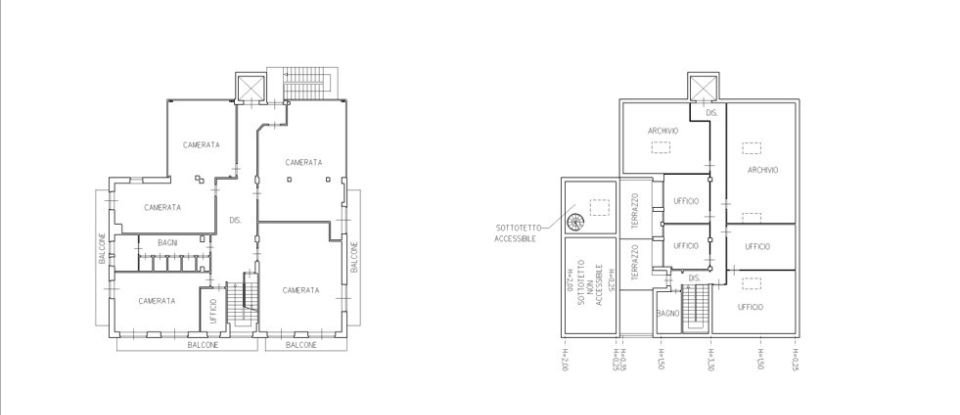 Block of flats in Monza (20900) of 1,300 m²