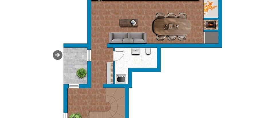 Appartamento 10 locali di 206 m² a Montegalda (36047)