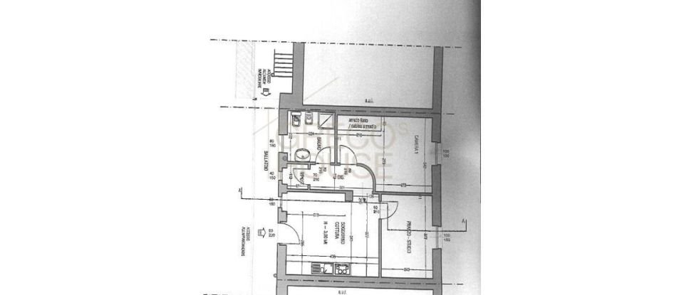 Three-room apartment of 68 m² in Fagnano Olona (21054)