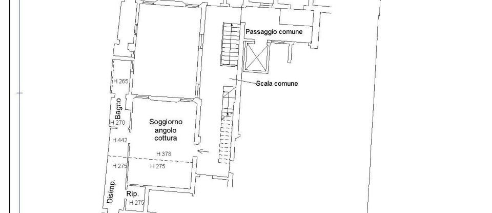 Trilocale di 70 m² a Bologna (40121)