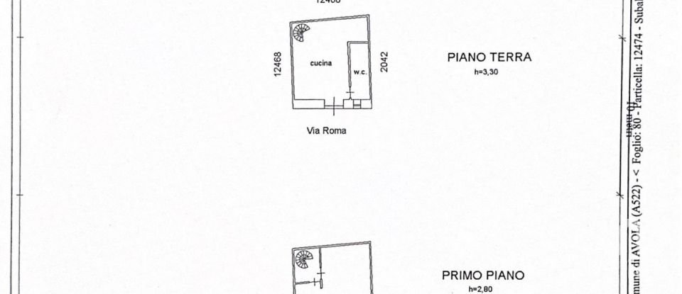 Casa 3 locali di 70 m² in Avola (96012)