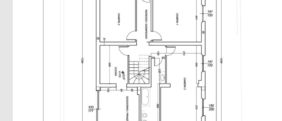 Apartment 7 rooms of 160 m² in Ancona (60126)