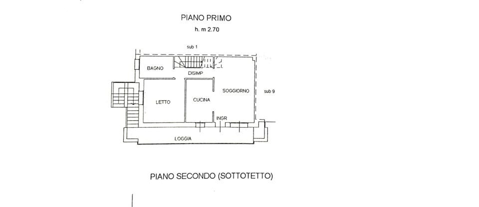 Apartment 6 rooms of 110 m² in Rovigo (45100)