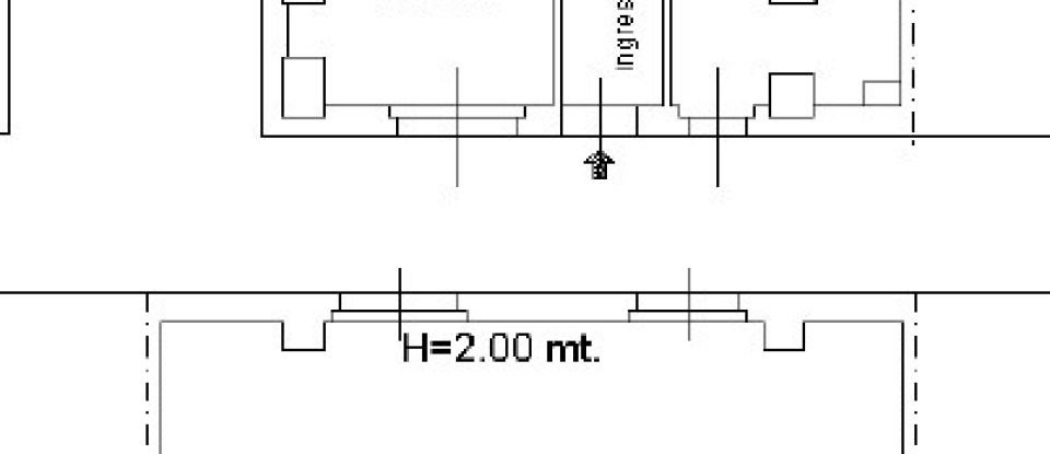 Four-room apartment of 140 m² in Cantù (22063)