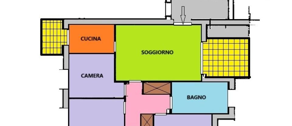 Apartment 5 rooms of 104 m² in Ancona (60127)