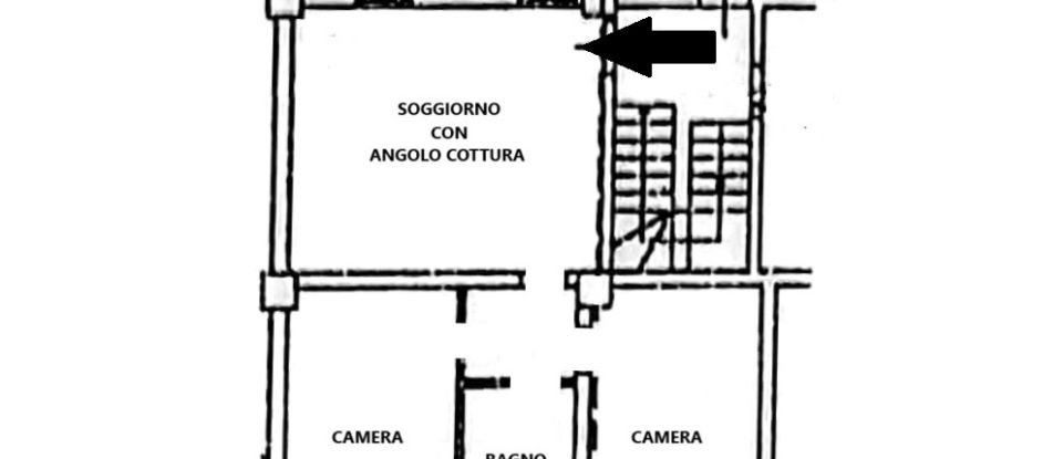 Three-room apartment of 75 m² in Gerenzano (21040)