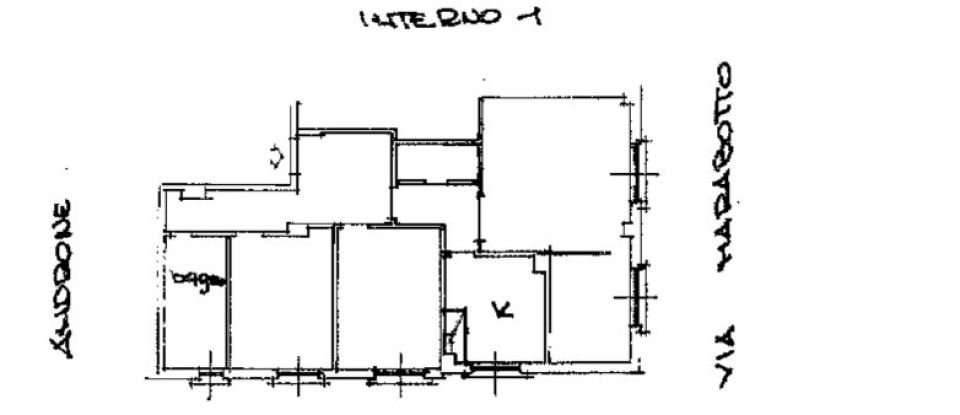 Four-room apartment of 114 m² in Genova (16151)