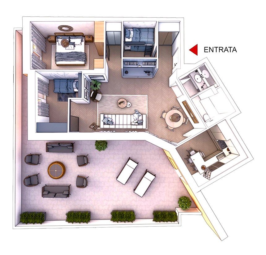 Appartamento 6 locali di 115 m² a Bergeggi (17028)