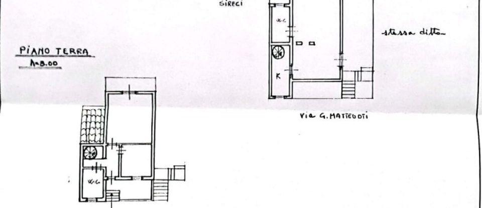 House 4 rooms of 117 m² in Scillato (90020)