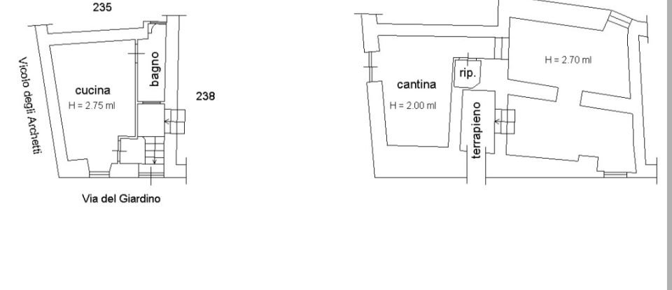 Three-room apartment of 91 m² in Villa Santo Stefano (03020)