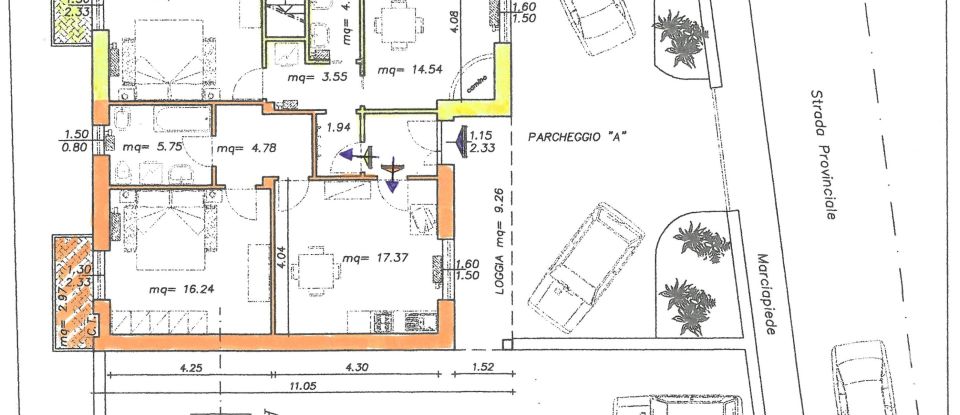 Casa 8 locali di 247 m² in Filottrano (60024)