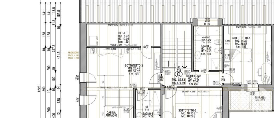 Casa 5 locali di 229 m² in Padova (35127)