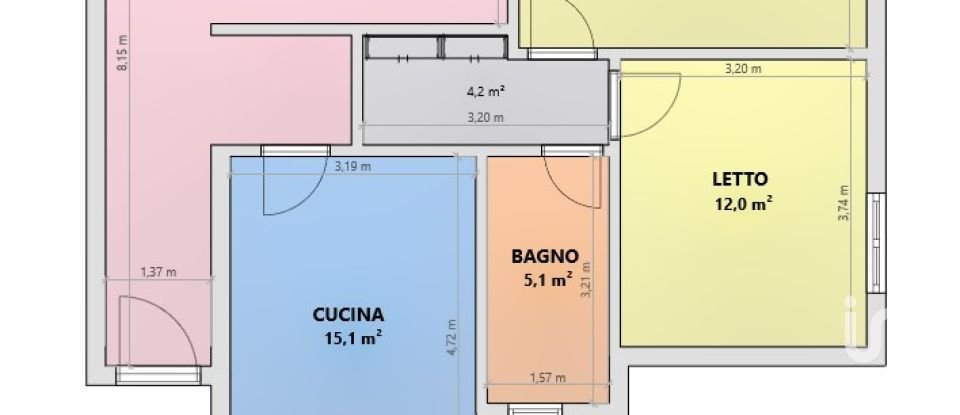 Quadrilocale di 129 m² a Ostellato (44020)